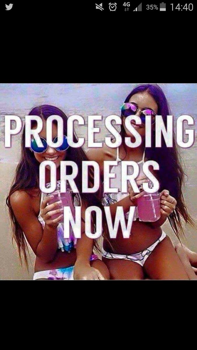 Processing orders lovelies. Start today and get your order in and be on the way to the body you want 💛💛💛