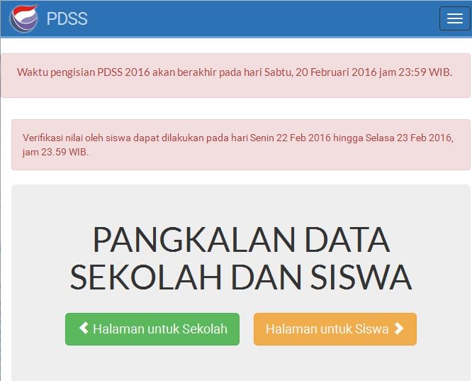 Tata Cara Pengisian PDSS Dan Daftar SNMPTN Serta SBMPTN 2016 - AnekaNews.top