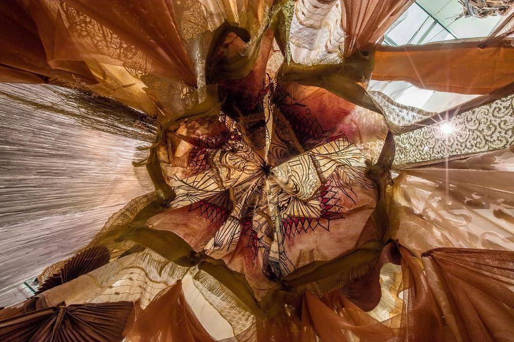 chandrangallery's tweet photo. Detail of @swoonhq and @__moreferalthan__ collaborative installation #witchwife #chandrang… https://t.co/SEwL9ySIal https://t.co/9iyJ4nTIHB