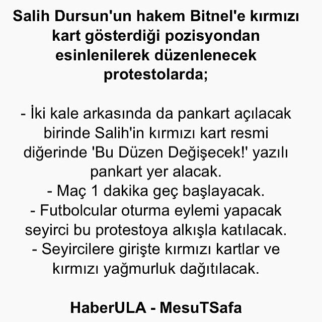 TrabzonTakipte's tweet photo. İşte yarın akşam yapılacak olan protestolar..

#Trabzonspor #Trabzon #BordoMavi #Protesto #61 #bitnel #osmanlıspor https://t.co/uxFeeNOzVJ