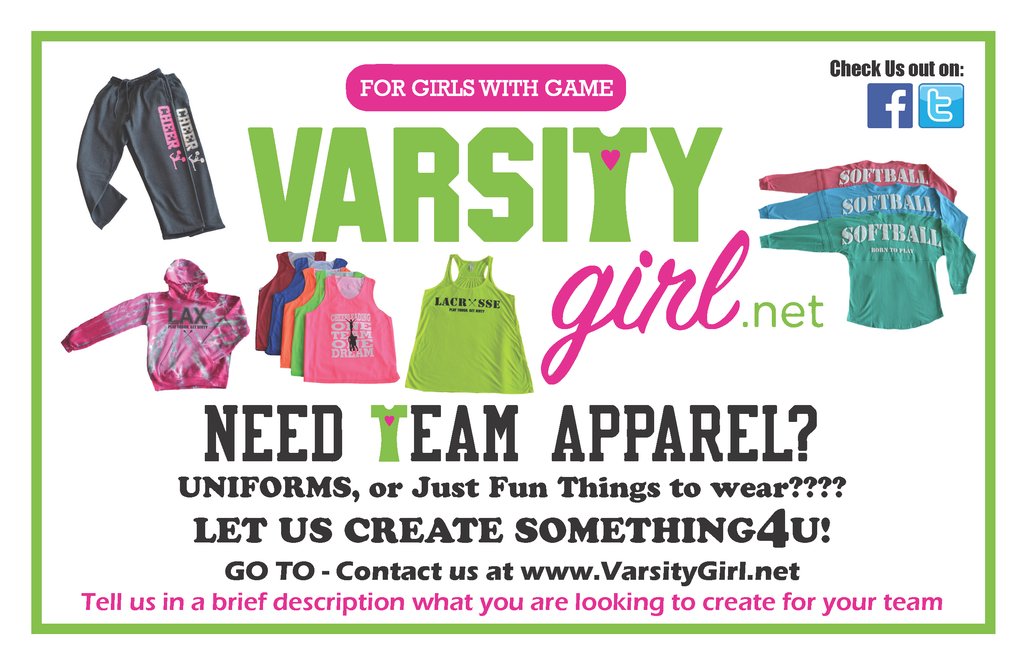 JShorette's tweet photo. Shop https://t.co/k8SKGRTTNI Your one stop shop for Teams with game! #girlpower https://t.co/1FkwKUPOWi
