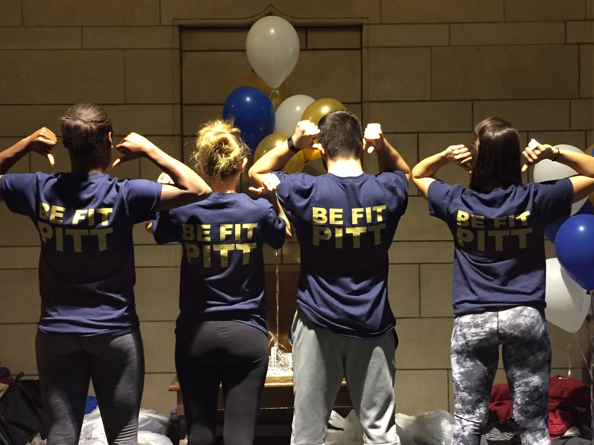ReneeJRogers's tweet photo. @PittChancellor thanks for supporting my @BeFit_PITT team for #FebruaryFlights! Over 50 faculty & staff climbed! https://t.co/auyDJE8eDy