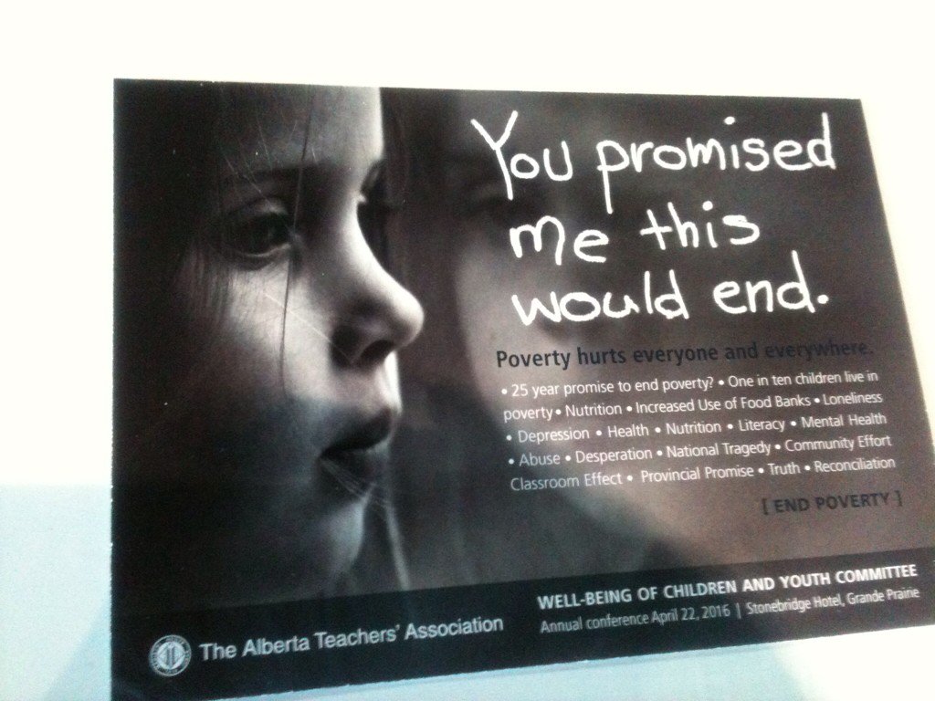 Poverty in AB. Association resources