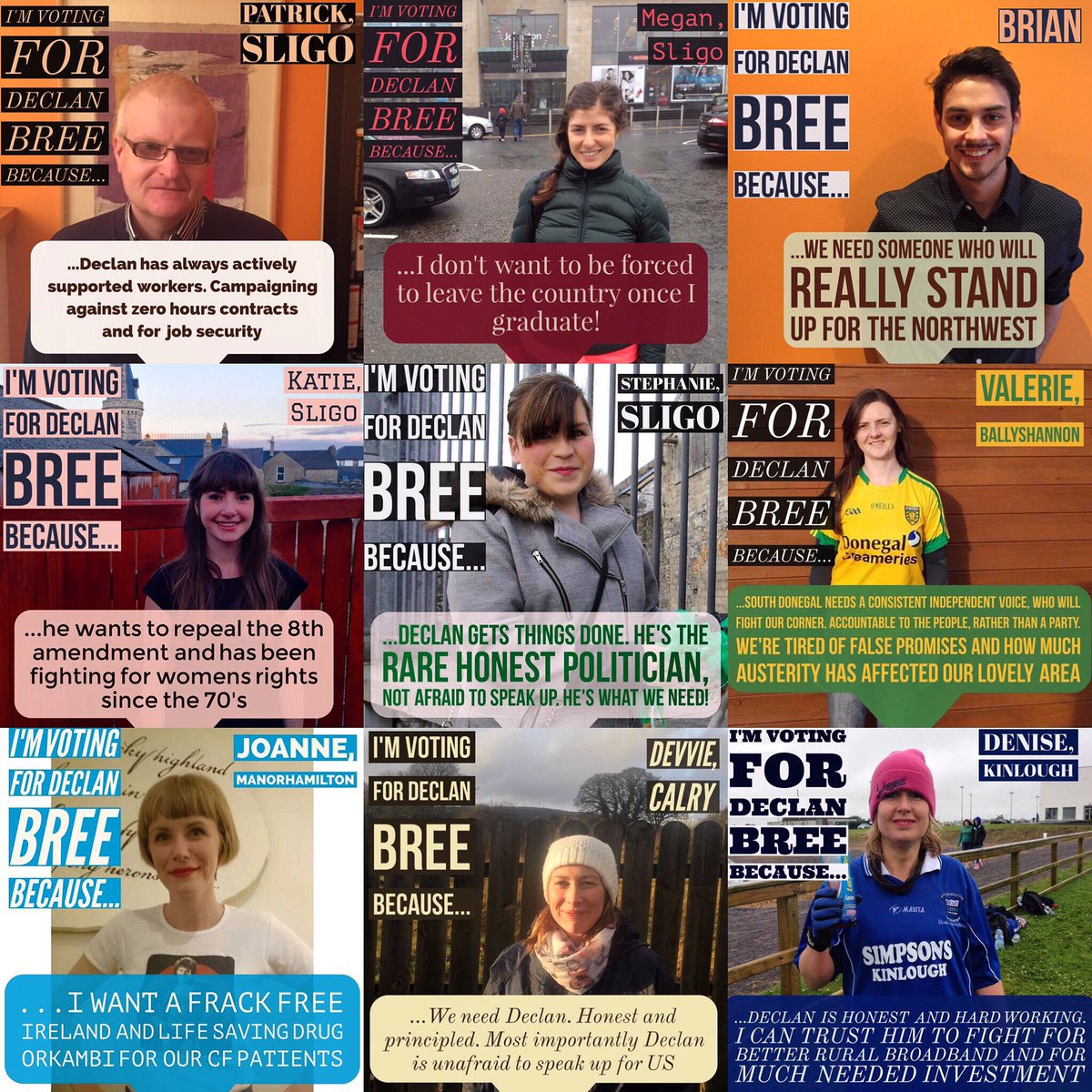 Declan_Bree's tweet photo. Last Request.

1hr 30mins left to make Real Change Happen By Voting BREE No.1

(#GE16 #SLSDWC #SligoLeitrim) https://t.co/lMHabD73ii