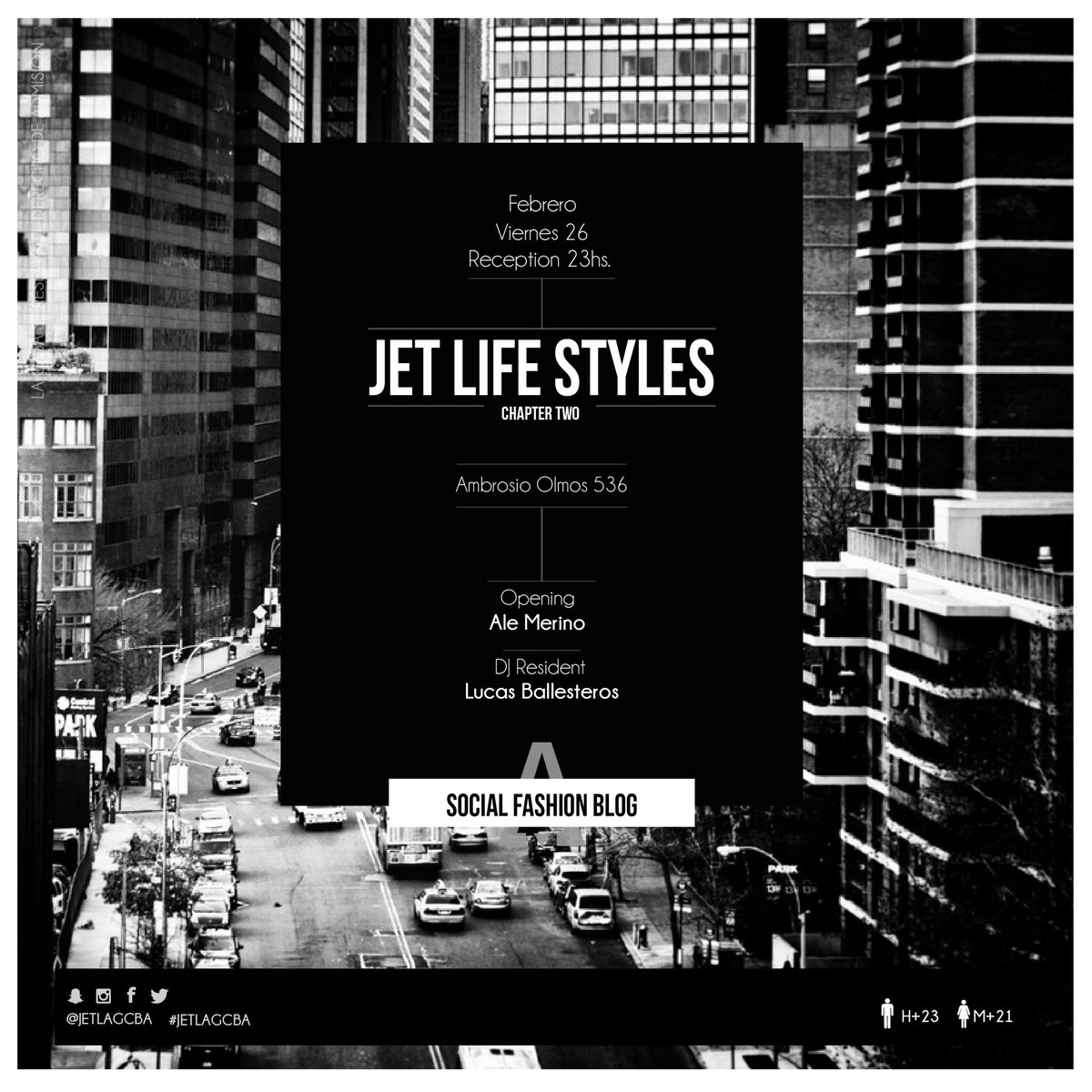 JetlagCbaOK's tweet photo. Imponemos tendencia #jetlifestyles #somosjet #socialfashionblog https://t.co/detdjRklzL