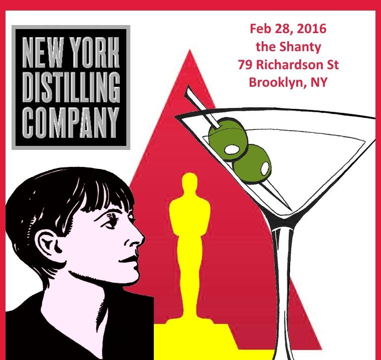 This Sunday at the Shanty! Come by starting at 6pm for the Oscars! Fancy drinks for not fancy prices!