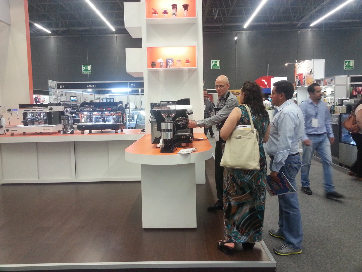 _CoffeeMatters's tweet photo. Estamos en el segundo día de la Expo @CafeyGourmet #SanremoLatin
#Stand401 ¡Los esperamos! https://t.co/NylDm5iWzl