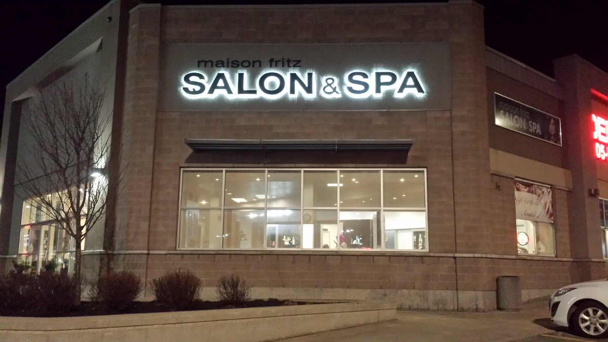RT x.com/LED_SolutionsC… Check out another signage #LED #retrofit for Maison Fritz Salon &amp; Spa …