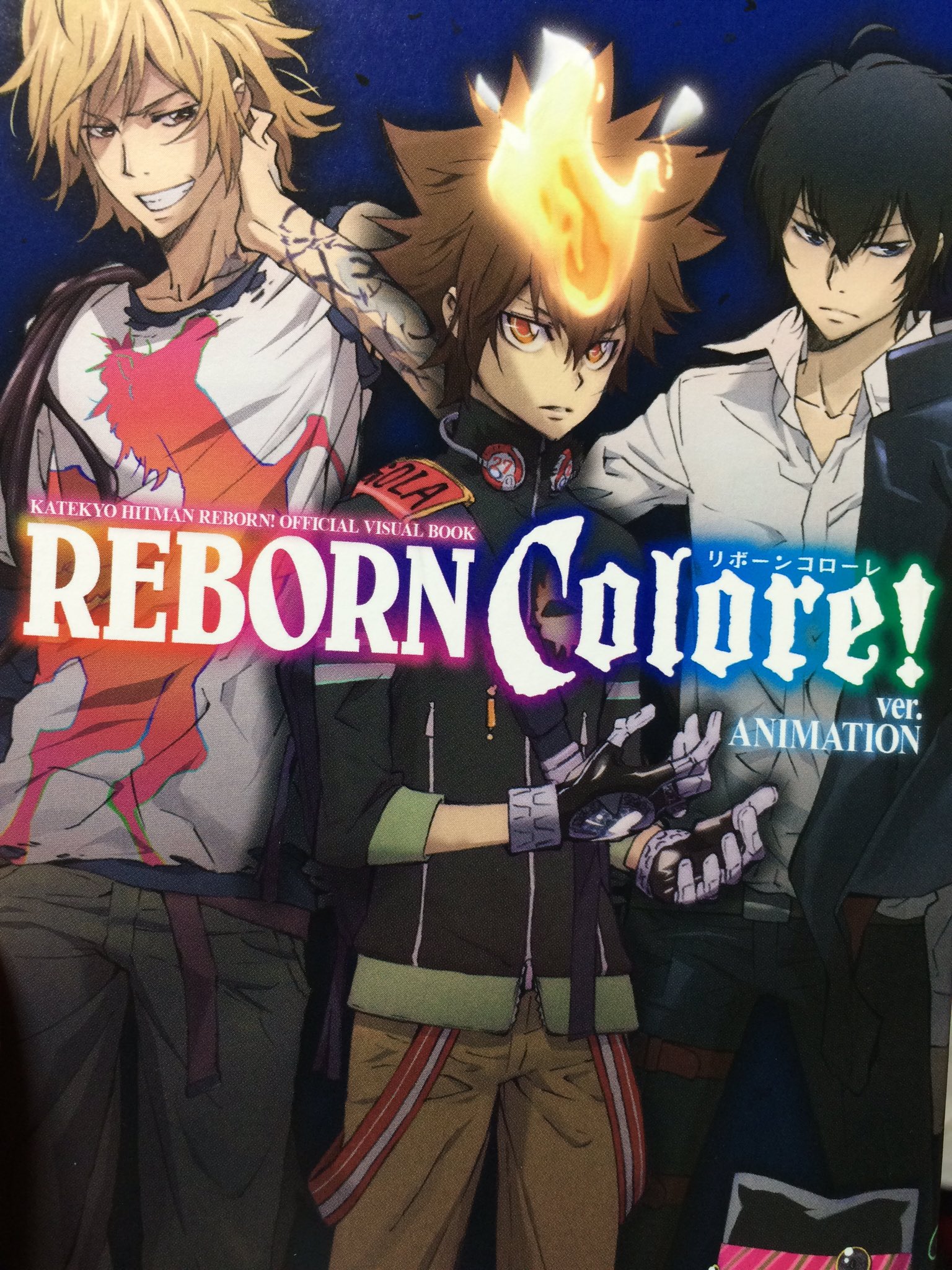 ぁゅ𓌉 𓇋 No Twitter 田中将賀さんの画集みてたら天野明さんのイラスト集とreborn のdvdの２つの応募券を送って当選したアニメーションイラスト集懐かしくてパシャリ W 当選して送られてきた時嬉しかったの今でも覚えてる T Co Cjncns1r5o Twitter