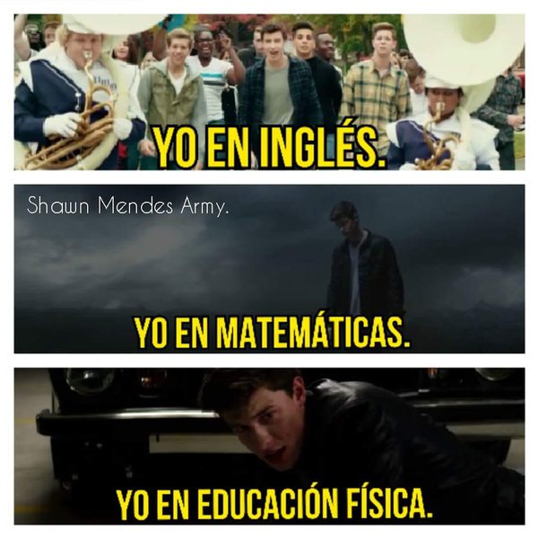 RocioShawn1's tweet photo. #VoteShawnMendes #KCA 
Descripción Grafica De Como Me Va En Los Cursos  😂😂😍 https://t.co/Iu1tj16wNC