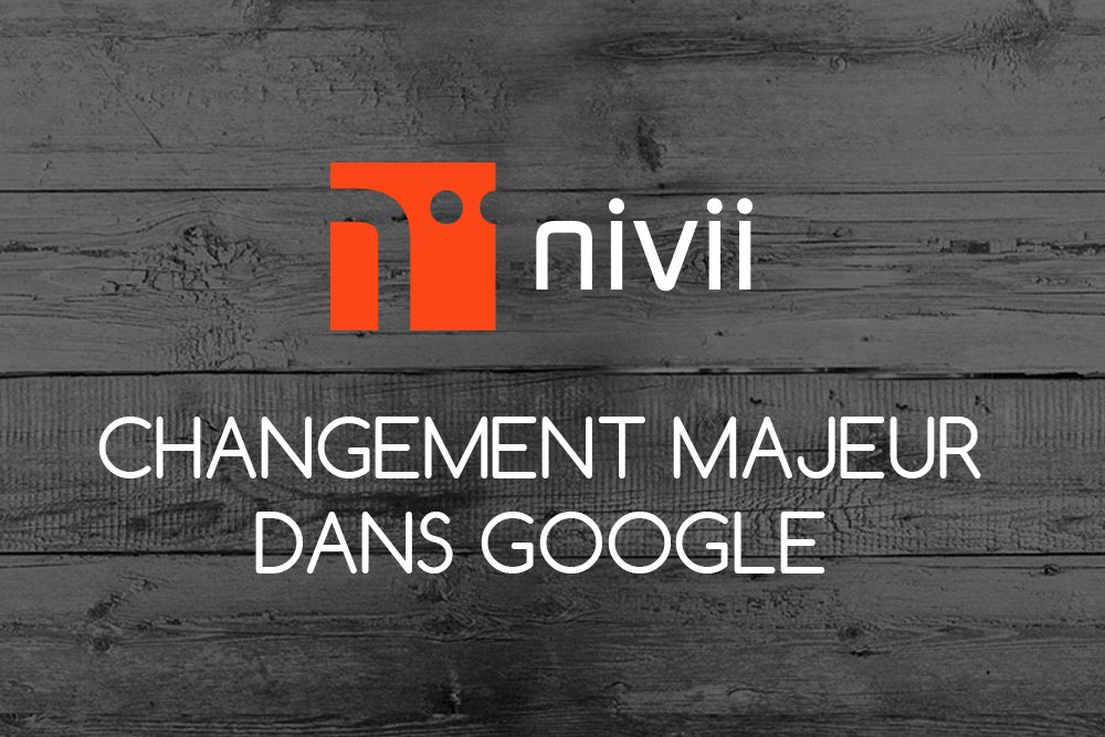 niviicom's tweet photo. CHANGEMENT MAJEUR DANS GOOGLE !!! À LIRE ABSOLUMENT ! https://t.co/TtLKekVyem #nivii #agence #marketing #google #seo https://t.co/8WmapbRjyO
