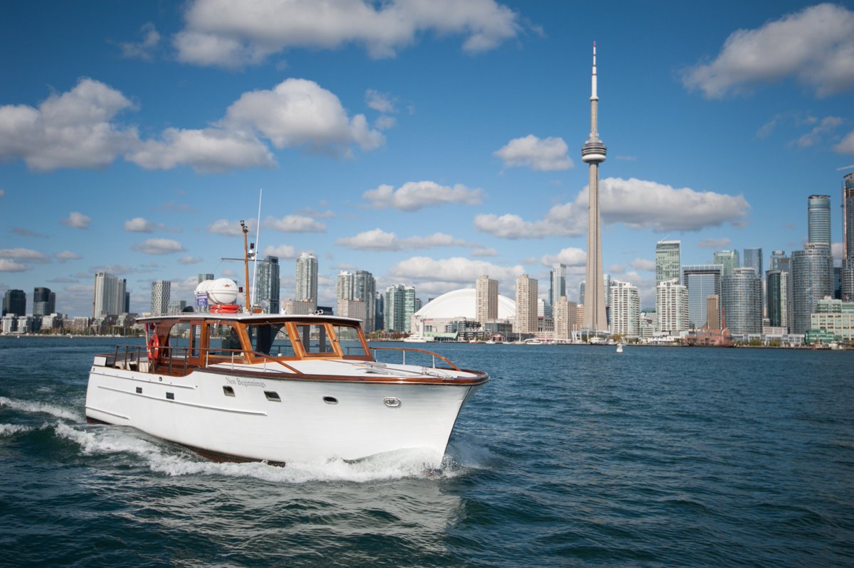 Dreaming of summer? Send us your request to charter the New Beginnings. Visit our website at harbourtourstoronto.ca
