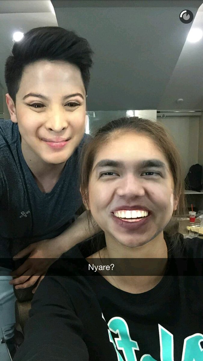 MaineCuties's tweet photo. Face swap with Tisoy!! Hahaha anyare? Cute nyooo😍😂

@mainedcm
#VoteMaineFPP #KCA https://t.co/izV7wIzvWv