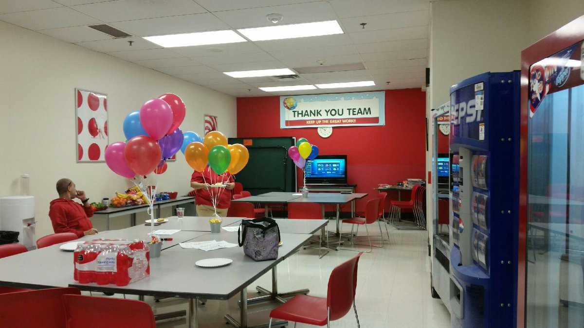 TM appreciation week at T1168 !! #oneteam#bestteam!