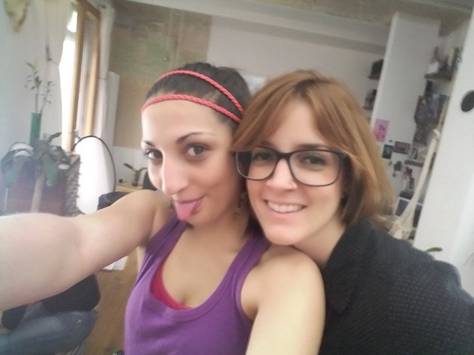 With my great friend @irinavega , tongue time! https://t.co/DnwBNzQFCu<a class="tags" target="_blank" title="On Twitter" href="/?out=eyJ0eXAiOiJKV1QiLCJhbGciOiJIUzUxMiJ9.eyJpYXQiOjE3MjA5NjU2NTEsImlzcyI6InR3cG9ybnN0YXJzLmNvbSIsIm5iZiI6MTcyMDk2NTY1MSwiZXhwIjoxNzUyNTAxNjUxLCJyZWRpcmVjdF91cmwiOiJodHRwczovL3R3aXR0ZXIuY29tL2lyaW5hdmVnYSJ9.B-VoAlKGa9sN6R450t73g0ZqOk4-NPiliFR05Sk5KBkxpL2JX_c5uO0rWitunjnw_2NMZu4g5enkRdT8sAVL5A">@irinavega</a><a href="/tag/nomakeup"class="tags"><span>#nomakeup</span></a>