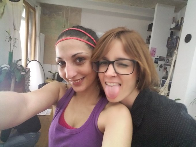 With my great friend @irinavega , tongue time! https://t.co/DnwBNzQFCu<a class="tags" target="_blank" title="On Twitter" href="/?out=eyJ0eXAiOiJKV1QiLCJhbGciOiJIUzUxMiJ9.eyJpYXQiOjE3MjA5NjU2NTEsImlzcyI6InR3cG9ybnN0YXJzLmNvbSIsIm5iZiI6MTcyMDk2NTY1MSwiZXhwIjoxNzUyNTAxNjUxLCJyZWRpcmVjdF91cmwiOiJodHRwczovL3R3aXR0ZXIuY29tL2lyaW5hdmVnYSJ9.B-VoAlKGa9sN6R450t73g0ZqOk4-NPiliFR05Sk5KBkxpL2JX_c5uO0rWitunjnw_2NMZu4g5enkRdT8sAVL5A">@irinavega</a><a href="/tag/nomakeup"class="tags"><span>#nomakeup</span></a>