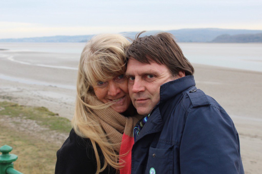 Lovely #Arnside, #husband,#daughter and #jollyboysouting @rinomazzafiore @Hopepegler_  #lifeonthecoast