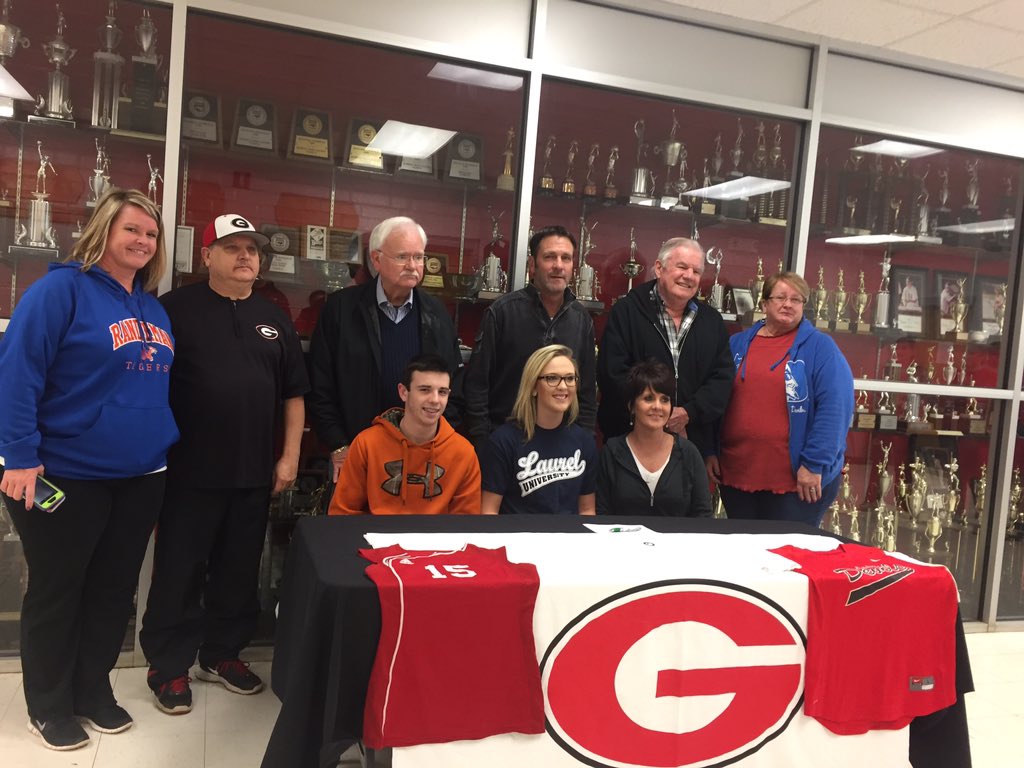 GHS_RedDevils's tweet photo. Congratulations to Sydney McCann  for signing to Laurel University ! Good luck and remember to think red! https://t.co/lnQit8nzEP
