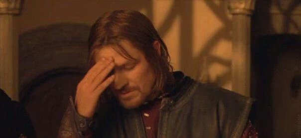 I've a headache, I'm going to bed.