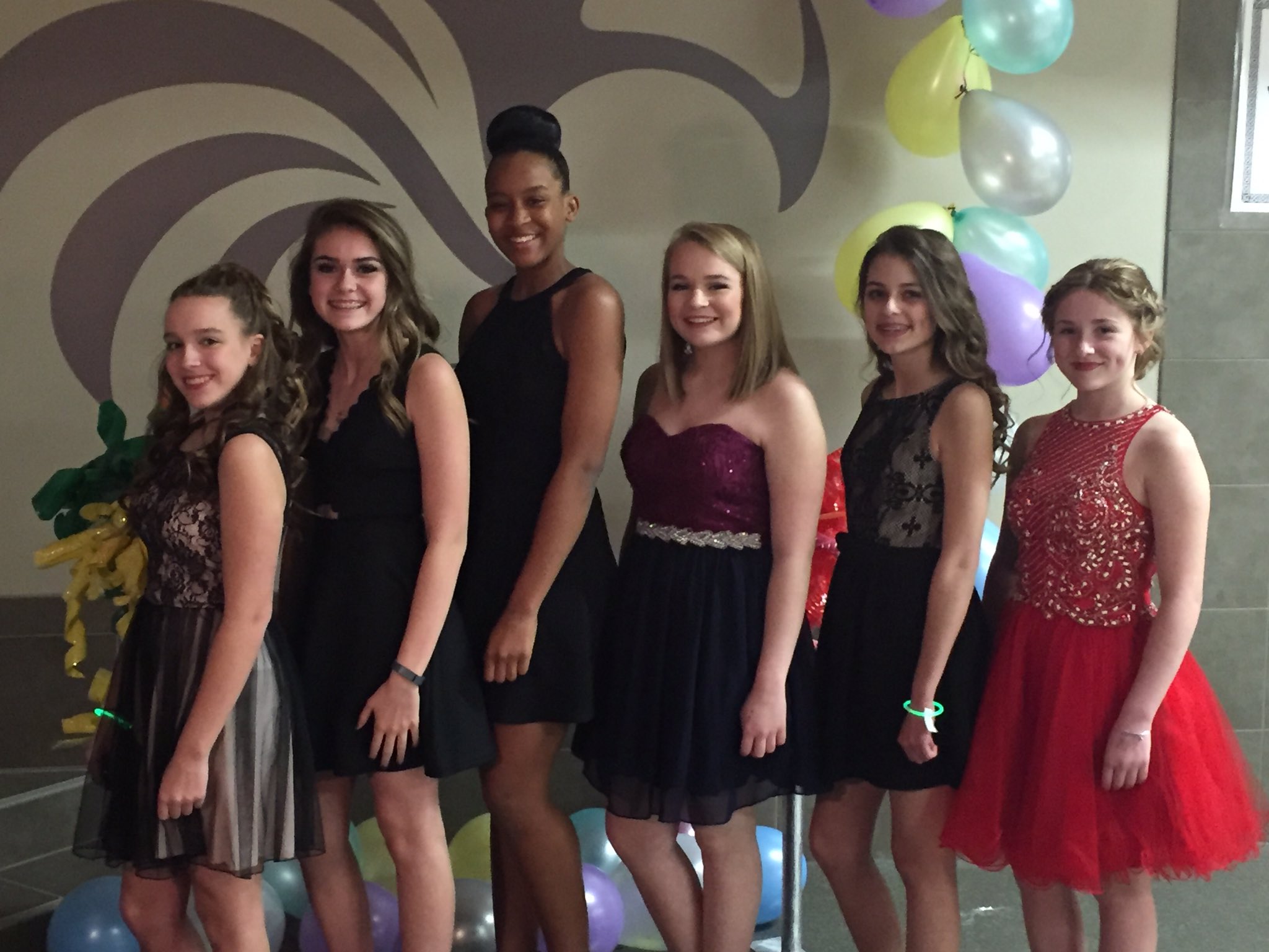 Semi hotsell formal dance