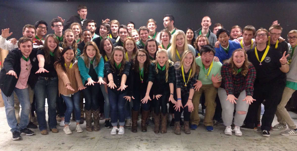 BUChamber's tweet photo. We are excited to be celebrating our 97th birthday today! #anythingforbaylor #baylor https://t.co/8KHQXywi78