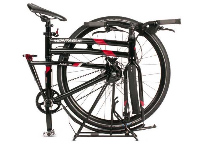 <a href="/MontagueBikes/">Montague Bikes</a> Creates Prototype #3DPrinted Folding Bike in Aluminium  bit.ly/1KQrJhl