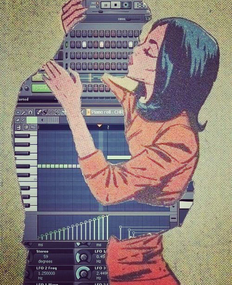 OfficialVRosee's tweet photo. Music is my only main man right now LOL https://t.co/lzkdsUcHV7