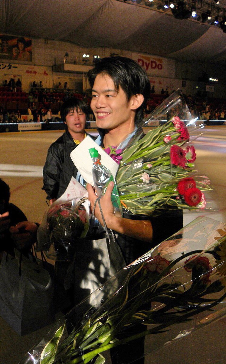Matsu10_2's tweet photo. 他にやっている方がいたので、昨年の写真載せます🙌
#お誕生日 #おめでとう #ござい #ます #笑
#PIW2015
#おめ彦2016
#HappyBirthdayTAKA
#小塚崇彦生誕祭
#タカヒコ春の誕まつり https://t.co/cOoX3V9hnR
