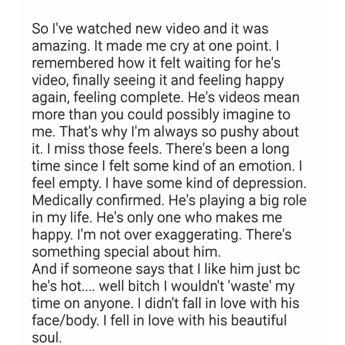JoanH211's tweet photo. I don't think you'll read it but anyways..
I think you should know thisπ @MacHarmon #macharmon #harmonator https://t.co/DvhQIr2r5s