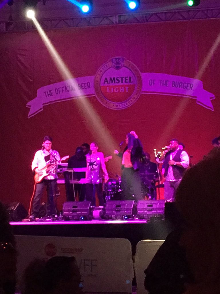 footanklefellow's tweet photo. #sobewff2016 I'm a BB vet &amp; a singer. Sorry, but this new band is awful. Where's Powerhouse? Bad vocals &amp; track! https://t.co/uFQ8qIDKgO