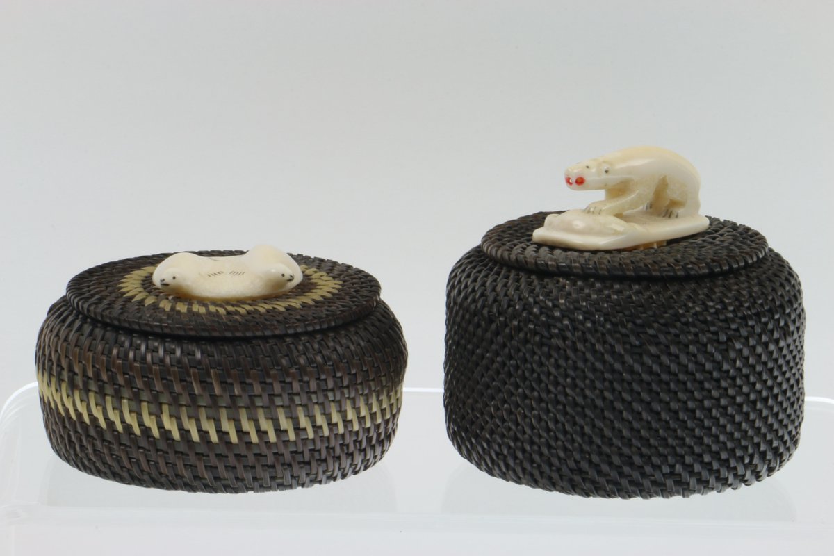 Turner_Auctions's tweet photo. Ending 2/27: Online auction of Native American basketry, Peter L. Corey Collection.Join us! https://t.co/VfqVOAmnkD https://t.co/ky466ndYOf