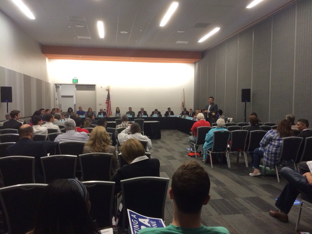 ICRicardoLara's tweet photo. #CADEM16 Rules Committee endorses #CaEdGE Initiative! https://t.co/7whM3EAiqE
