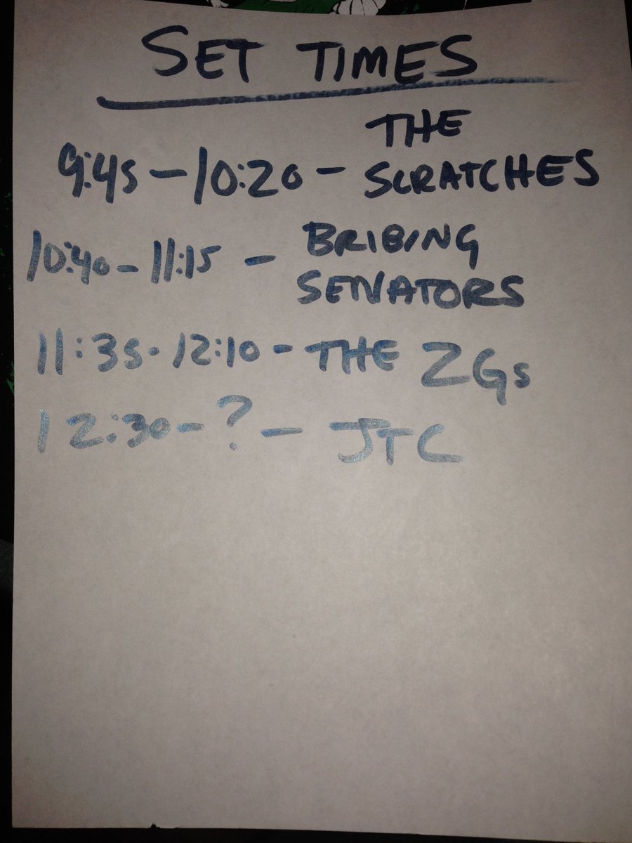 Get out to Canal Public House early and stay late for all the great bands!!! 🤘🏻
