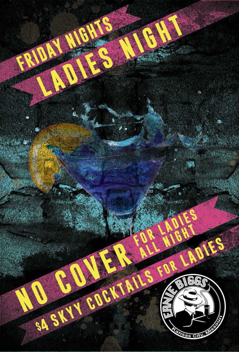ErnieBiggsKC's tweet photo. It's Ladies Night @ the Piano Bar in Westport TONIGHT...No cover for the ladies and $4 Skyy cocktails ALL NIGHT https://t.co/WStxK9xEZs