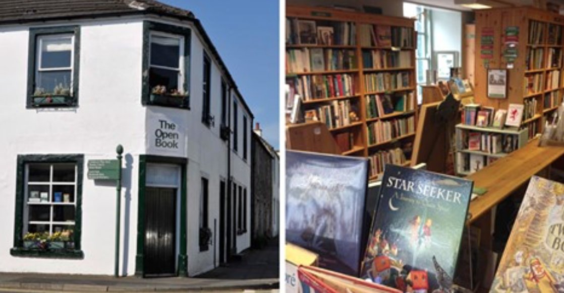 goodreads's tweet photo. Travellers Staying At This Place In Scotland Take Turns Running The Bookshop Downstairs https://t.co/TPLFZTwjCk https://t.co/RRtqJoCEba