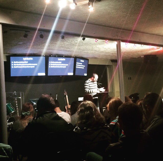 JenniferLaFleur's tweet photo. Friday night college ministry #thepatternhbc https://t.co/Pzy3s3RyE2