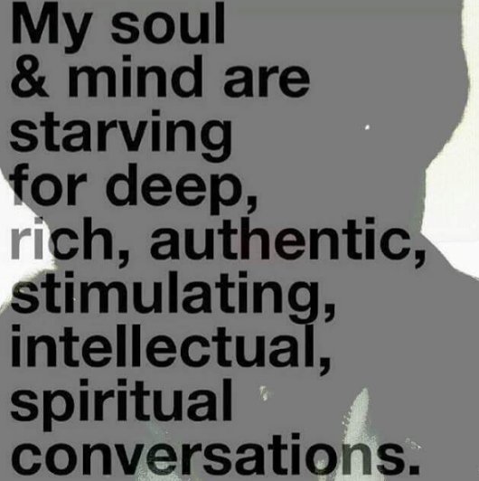 TFCFan's tweet image. Nothing better! That deep, stimulating conversation. #MindStimulation 😈