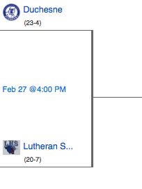 DougKuhlmann's tweet photo. @LHSCougarGBB faces @Athletics_DHS  in the #MSHSAA C3D6 CHAMPIONSHIP at Christian HS on Sat. @ 4 pm. #AAAShowdown https://t.co/h64h6JnNTh