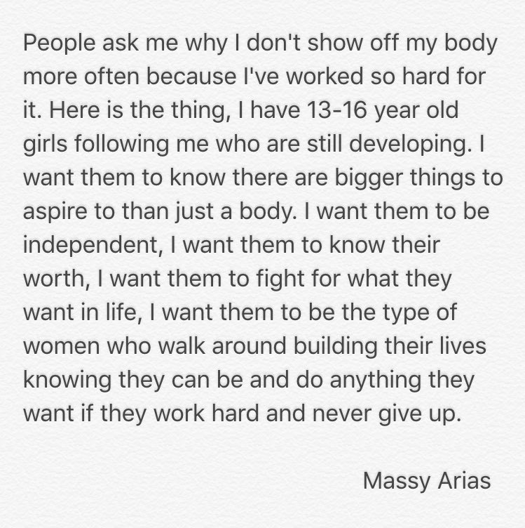 Massy Arias (@mankofit) on Twitter photo 