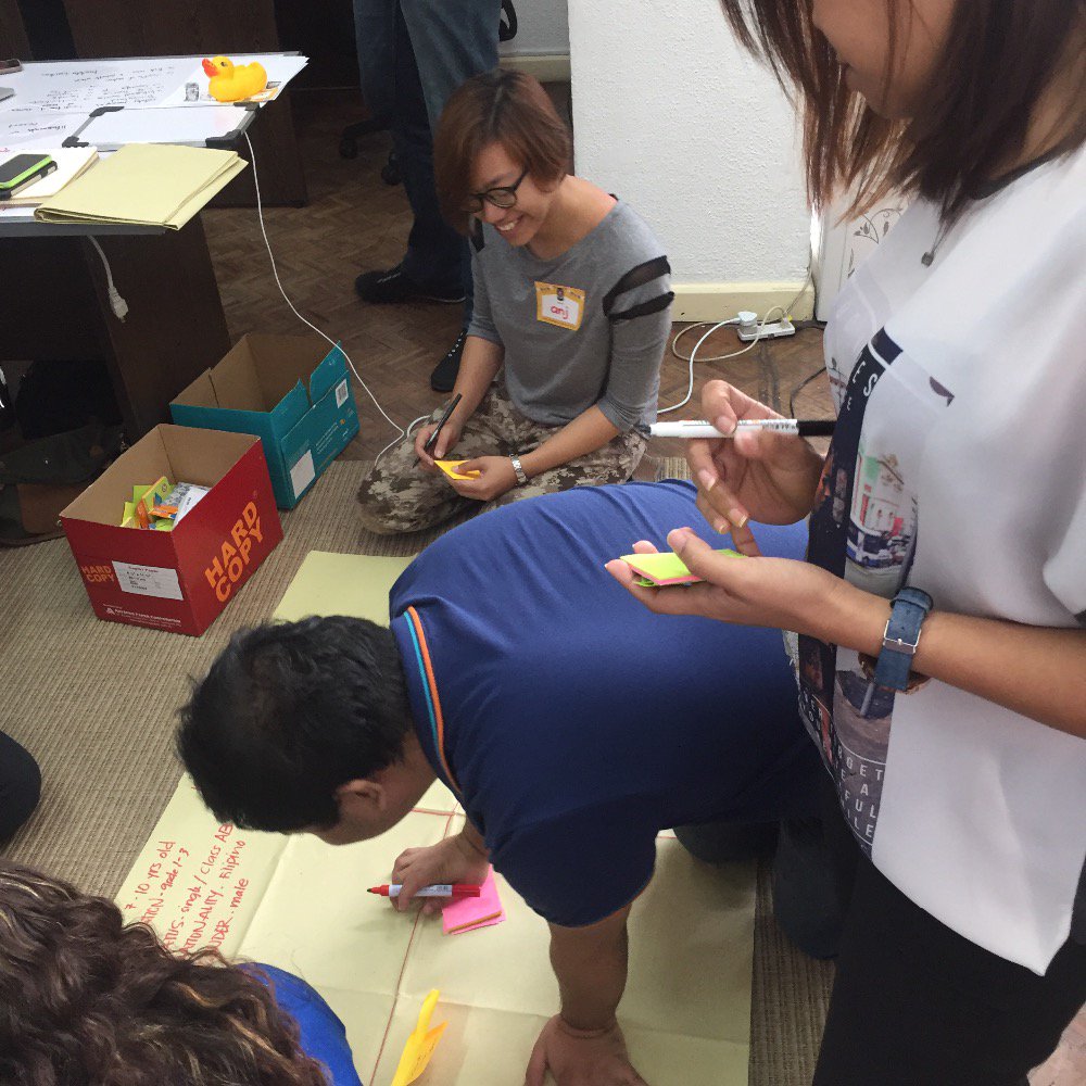 Protopersona creation #MNLServiceJam #GSJam