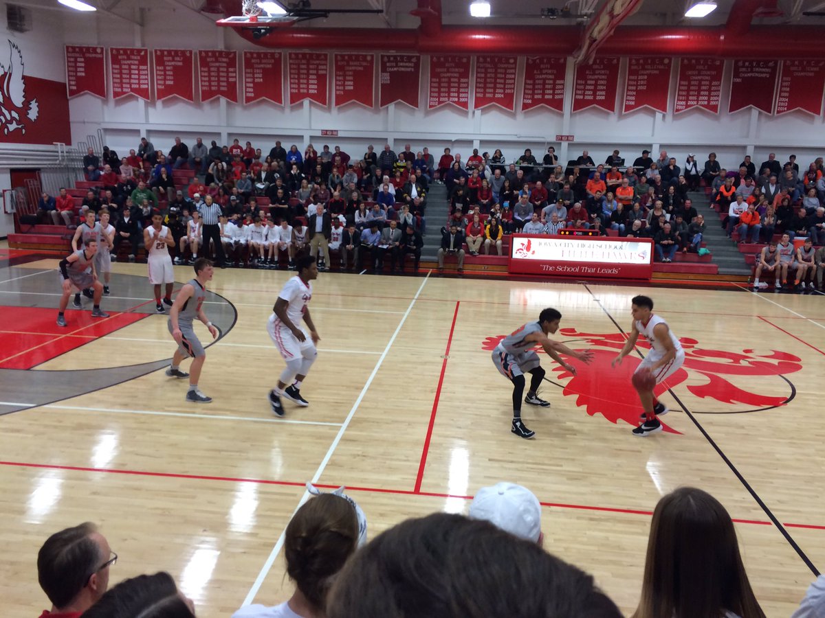 DomBalFox's tweet photo. The game is getting more physical as the seconds count down. Prairie's top scorer fouls out and it's a 10 point game https://t.co/s63tabjKTZ
