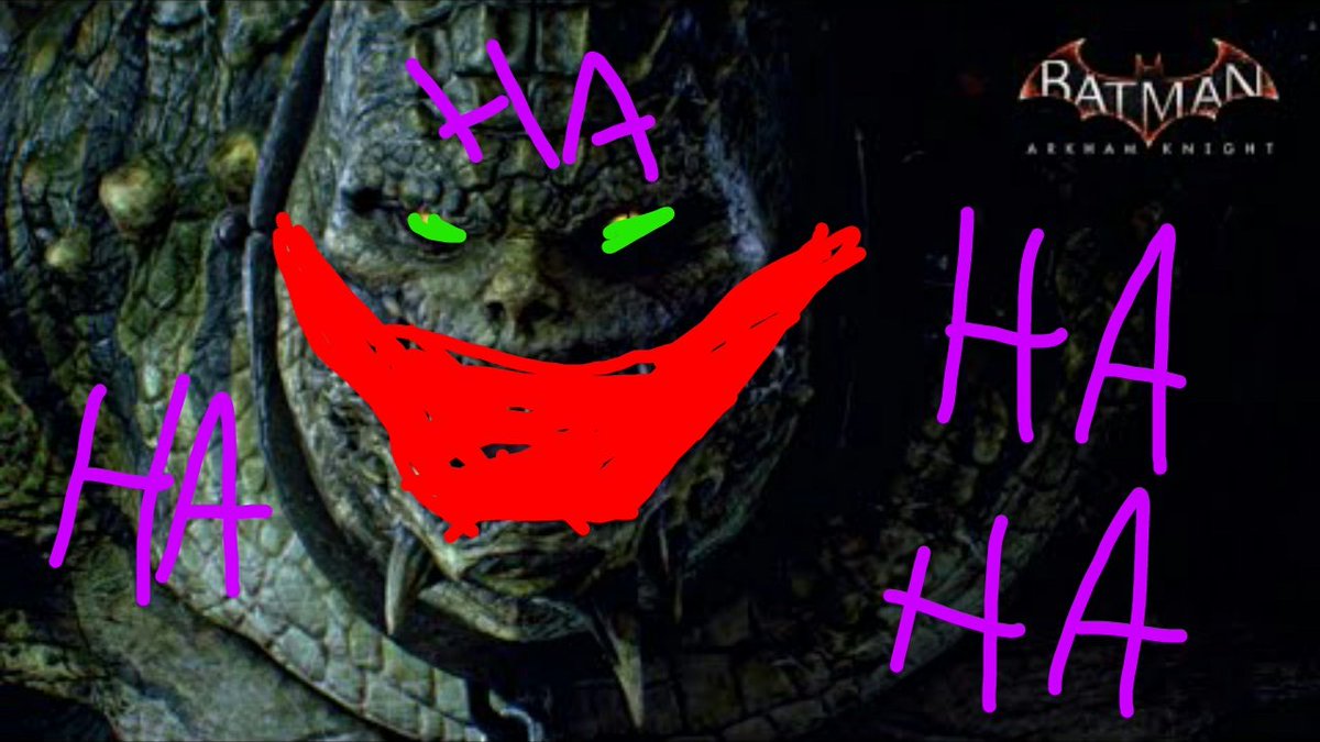 Welcome to the Joker main event! You're invited !  I will re-contact you soon
@CrocThatKills