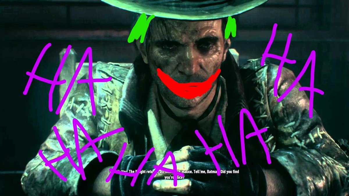 Welcome to the Joker main event! You're invited !  I will re-contact you soon
<a href="/ArkhamMadHatter/">Jervis Tetch</a>