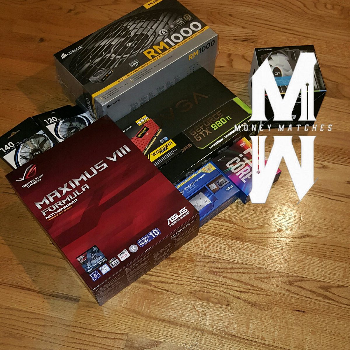 MoneyMatches's tweet image. Setup giveaway! 3k gaming computer 
Want to win?
1)Follow
2)RT/Like
3)Tag Someone new 
1k RT/Likes it goes 1st post