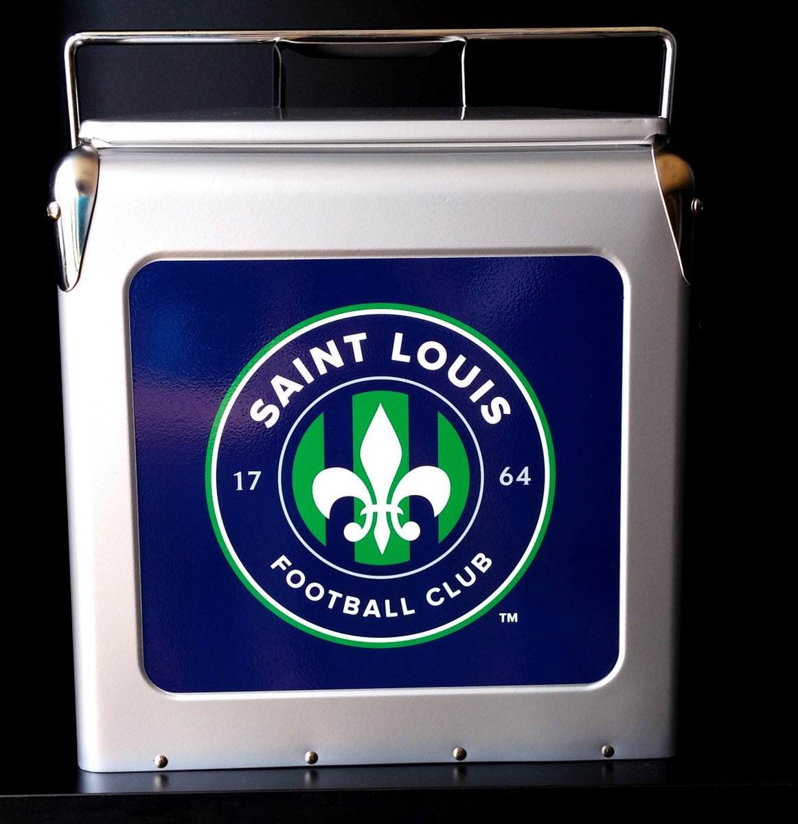 We'll be at the <a href="/CentBeerFestSTL/">CentennialBeerFest</a> from 6-9 tonight &amp; 2-9 tom. and raffling off one of these coolers #AllFleurOne