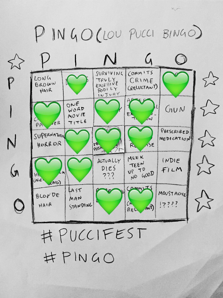 aleclambert's tweet photo. NO WIN FOR JESUS OF SUBURBIA EITHER! #PINGO #PUCCIFEST #PUCCIFEST2016 https://t.co/kTUvZwFUfY
