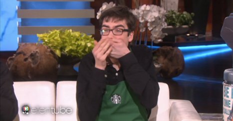 autismspeaks's tweet photo. .@TheEllenShow makes dream come true for dancing @Starbucks barista with autism >> https://t.co/ZhCHq6uh3E #LIUB https://t.co/pjIJgiyC5K