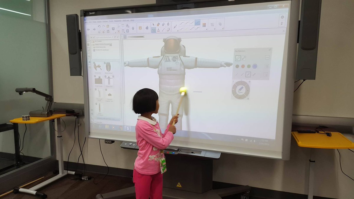 fsuannescollege's tweet image. The @CoeSandbox is not only a place for adults to learn, but for children as well. #edtech