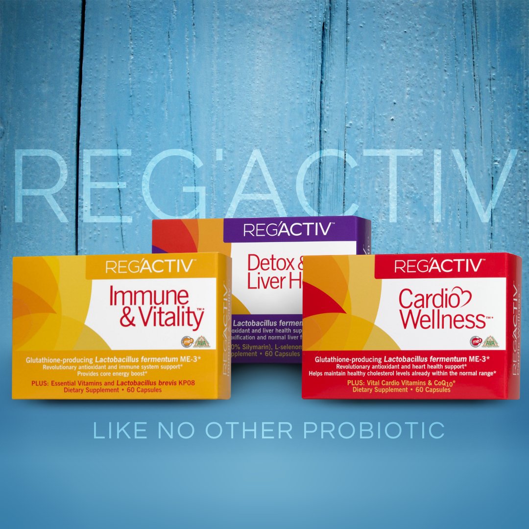 lifelinesupp's tweet photo. Reg'Activ is the game changing #probiotic! Check it out now! Don't forget #freeshipping on 25+! Stock up now! https://t.co/SEm4g2MZ64