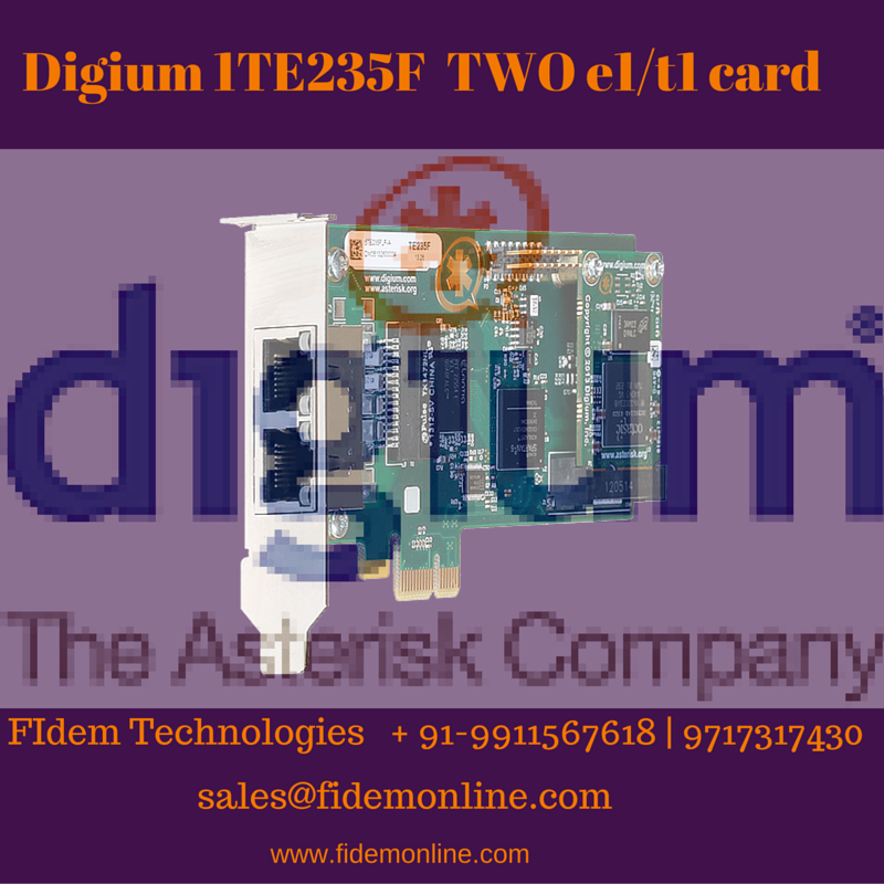 fidemonline's tweet photo. #DIGIUM1TE235F digital voip card for opensource solutions terminate PRI or E1 line thru #digiumcard +91-9911567618 https://t.co/OZEt8af2F5
